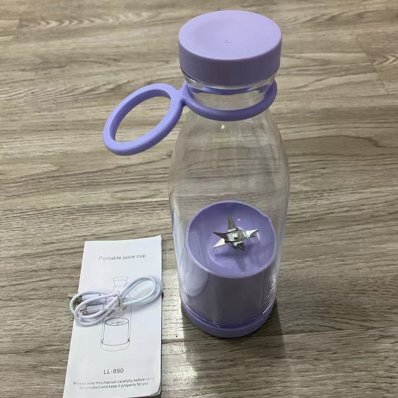 USB Wireless Charging Portable Blender Juicer Cup