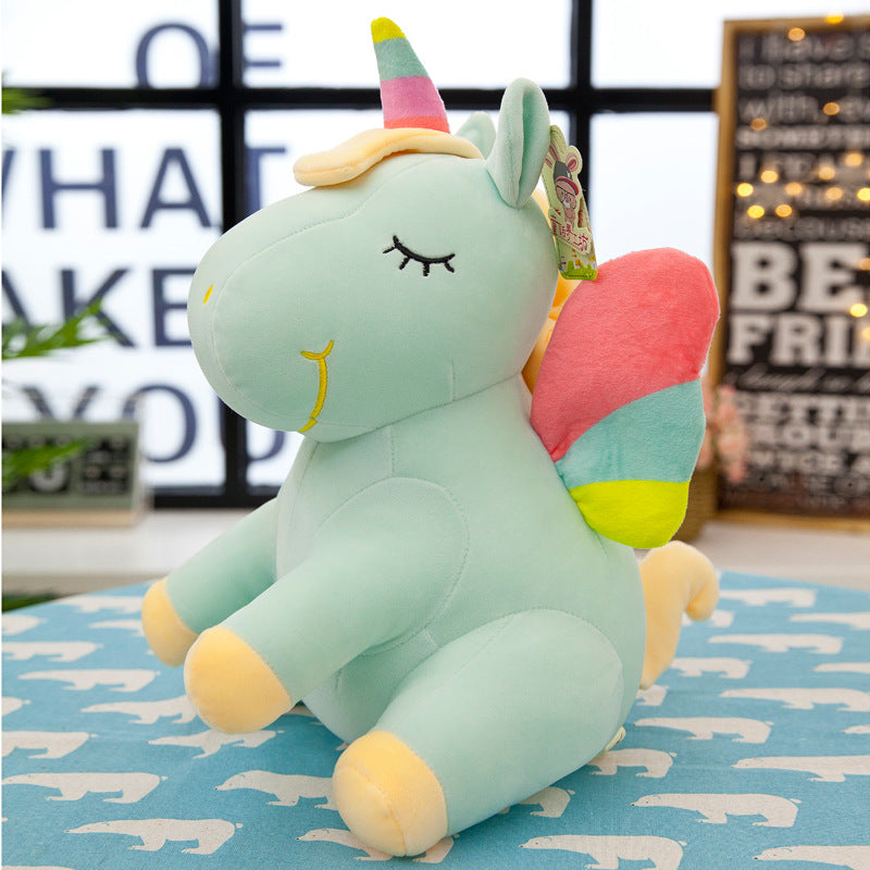 Rainbow Unicorn plush toy