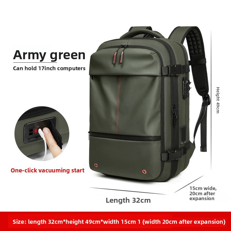 Multifunctional Travel Vacuum Compression Backpack