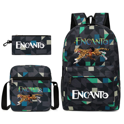 Magic Full House School Backpack Set for Teens