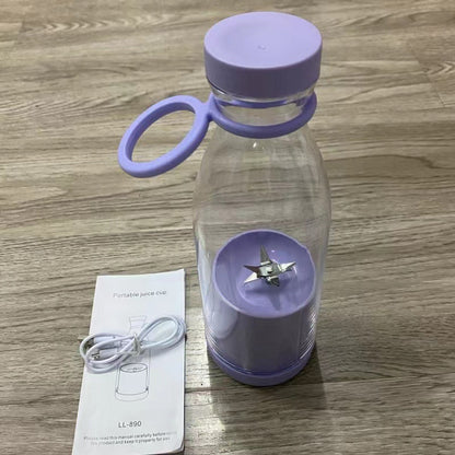 USB Wireless Charging Portable Blender Juicer Cup