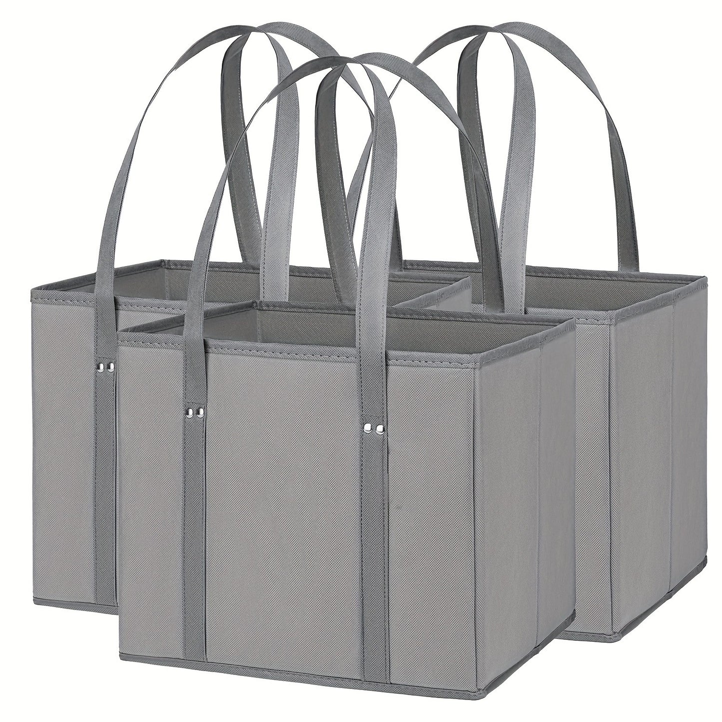 Foldable Non-Woven Storage Box with Reinforced Bottom