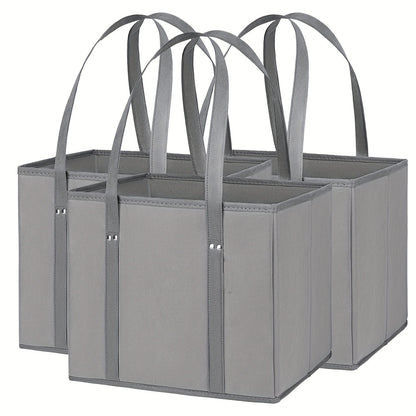 Foldable Non-Woven Storage Box with Reinforced Bottom