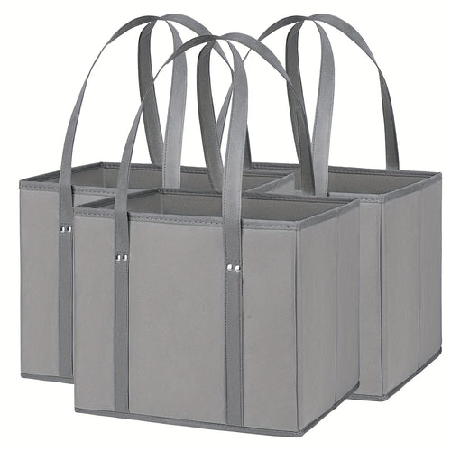Foldable Non-Woven Storage Box with Reinforced Bottom