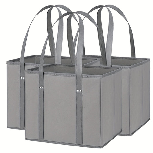 Foldable Non-Woven Storage Box with Reinforced Bottom