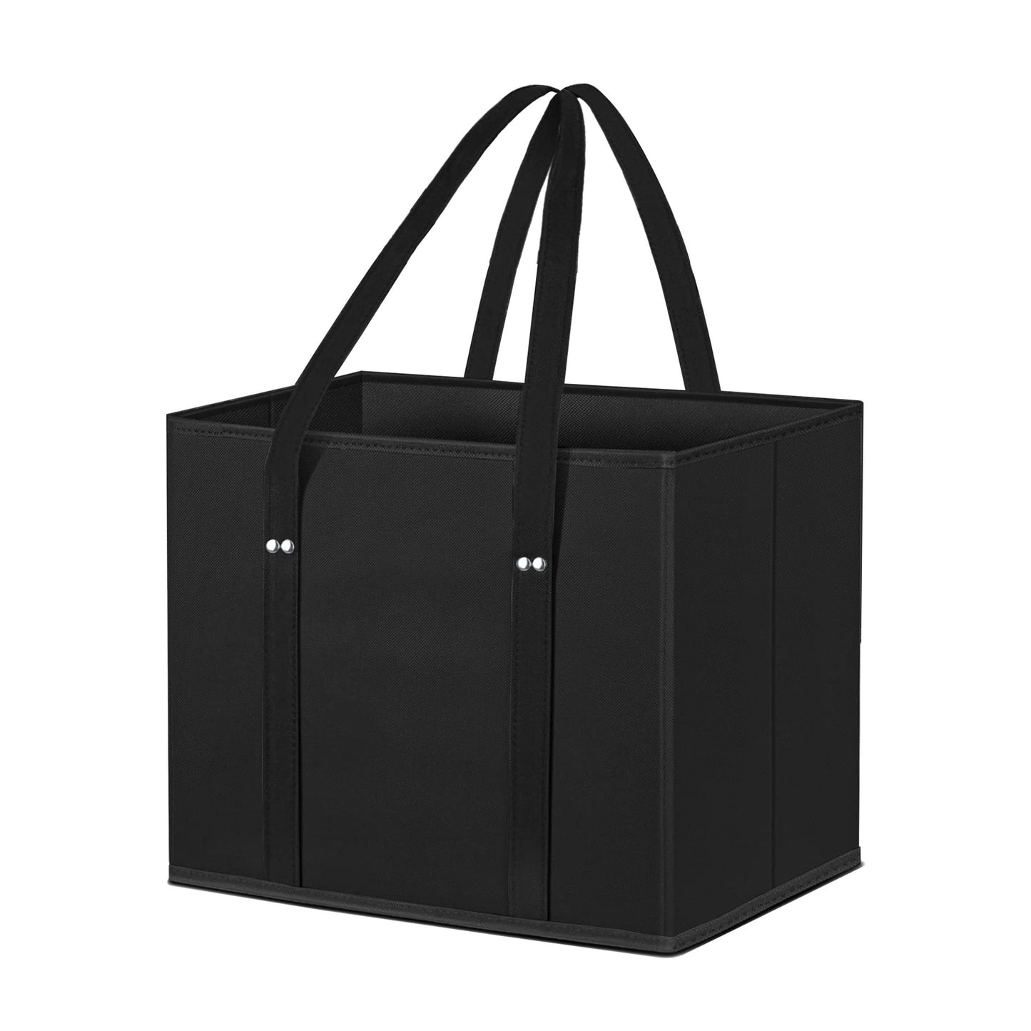 Foldable Non-Woven Storage Box with Reinforced Bottom
