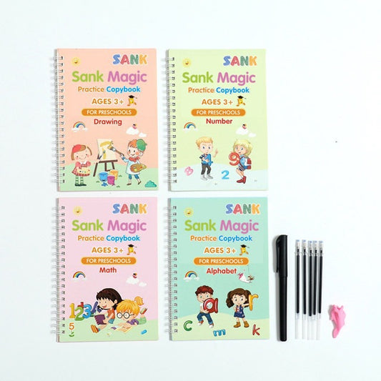 Childrens Magic Practice Copybook