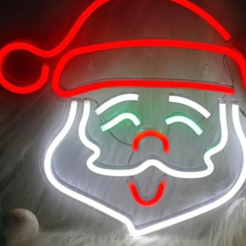 Dimmable LED Neon Light for Christmas Party Wall Decor USB Powered