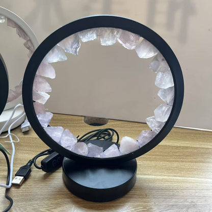 Round Night Light