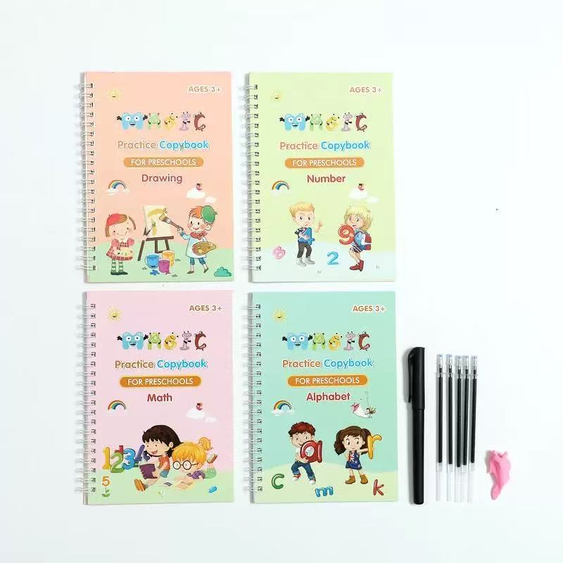 Childrens Magic Practice Copybook