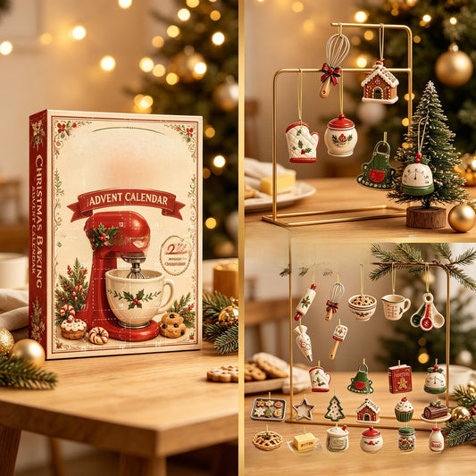 Baking Lover Advent Calendar 2026 Christmas Countdown Gift Box Set