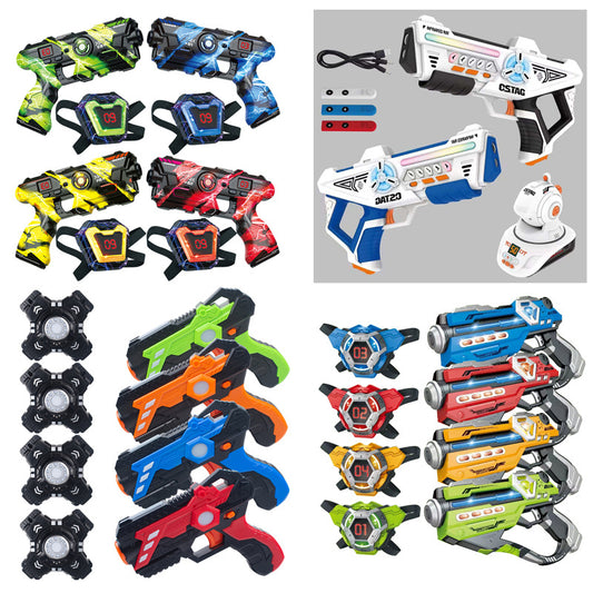 Infrared Sensor Laser Tag Gun Set