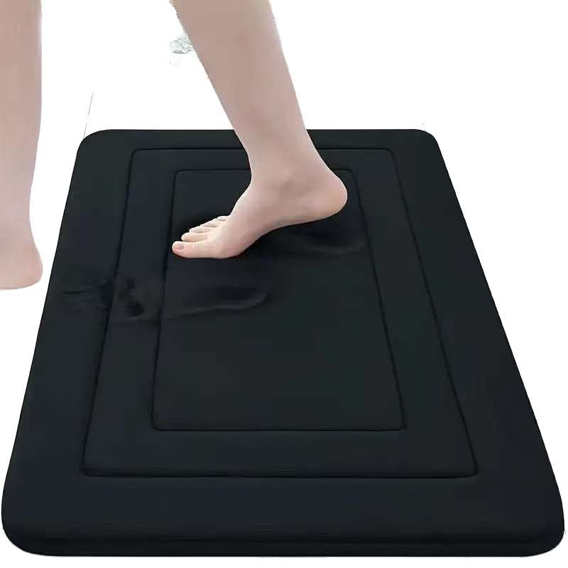 Memory Cotton Bathroom Anti-Slip Floor Mat