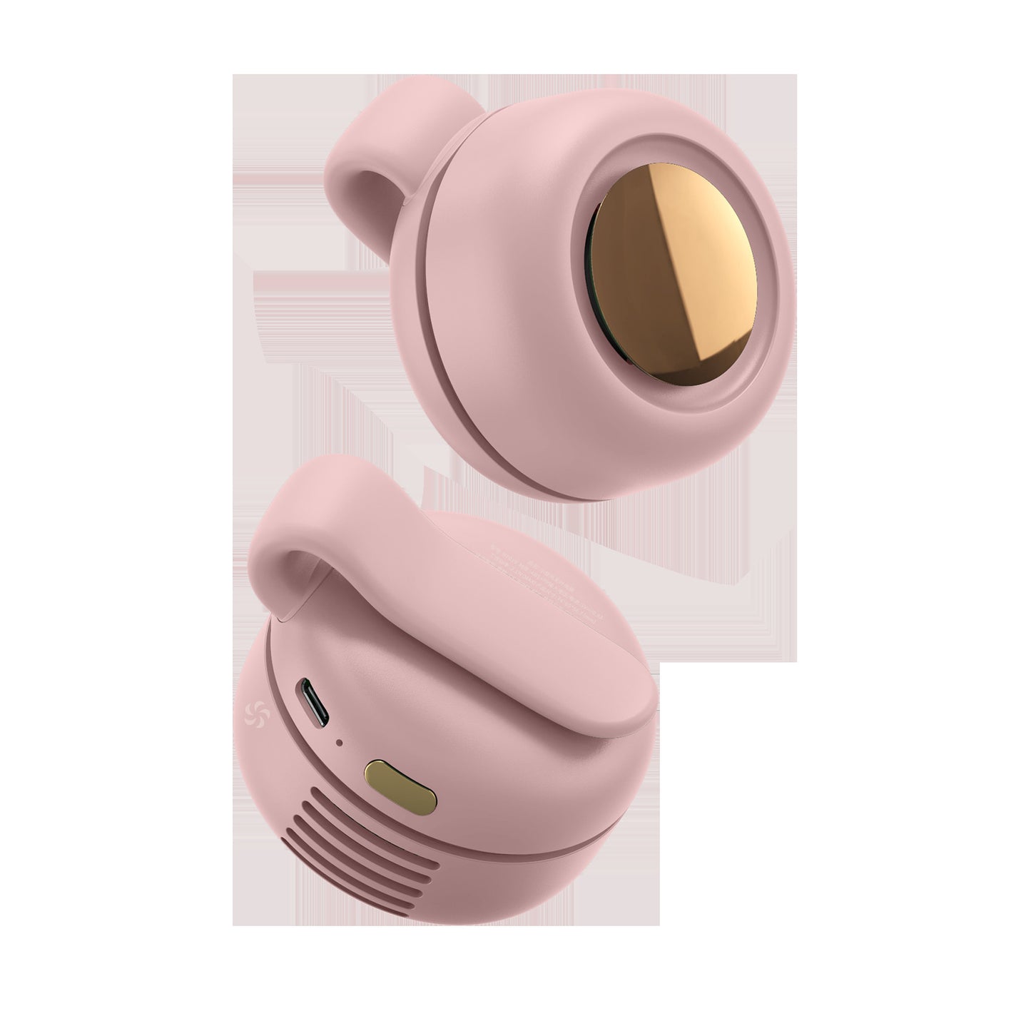 Portable Bladeless Wearable Fan with Adjustable Airflow