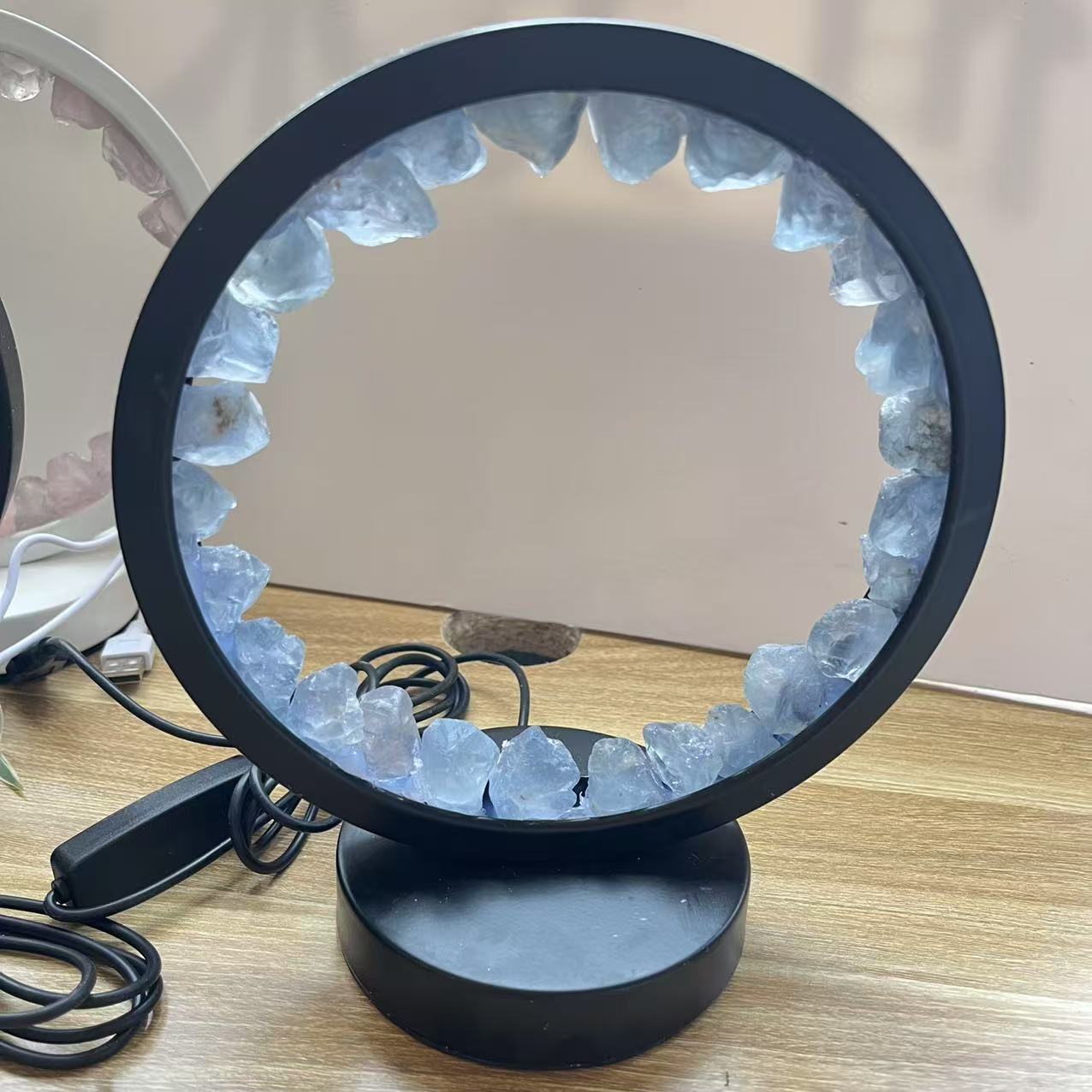 Round Night Light