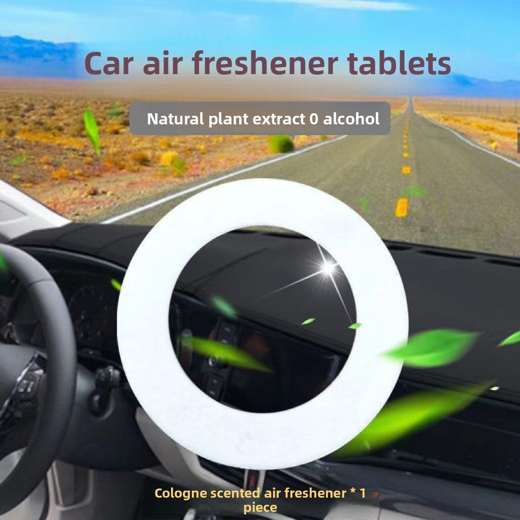 Solar System Car Perfume Ornament with Rotating Rings