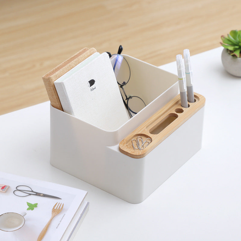 Multifunctional Desktop Organizing Box