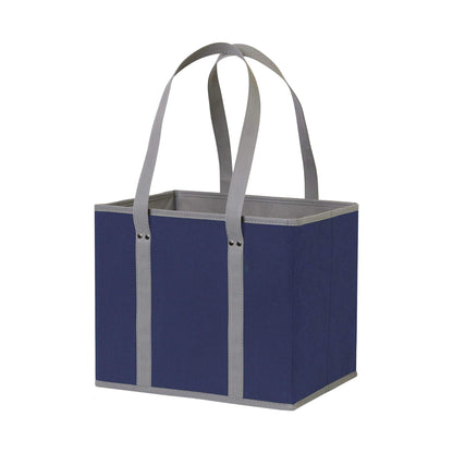 Foldable Non-Woven Storage Box with Reinforced Bottom