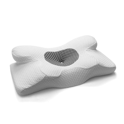 Ergonomic Memory Foam Cervical Pillow