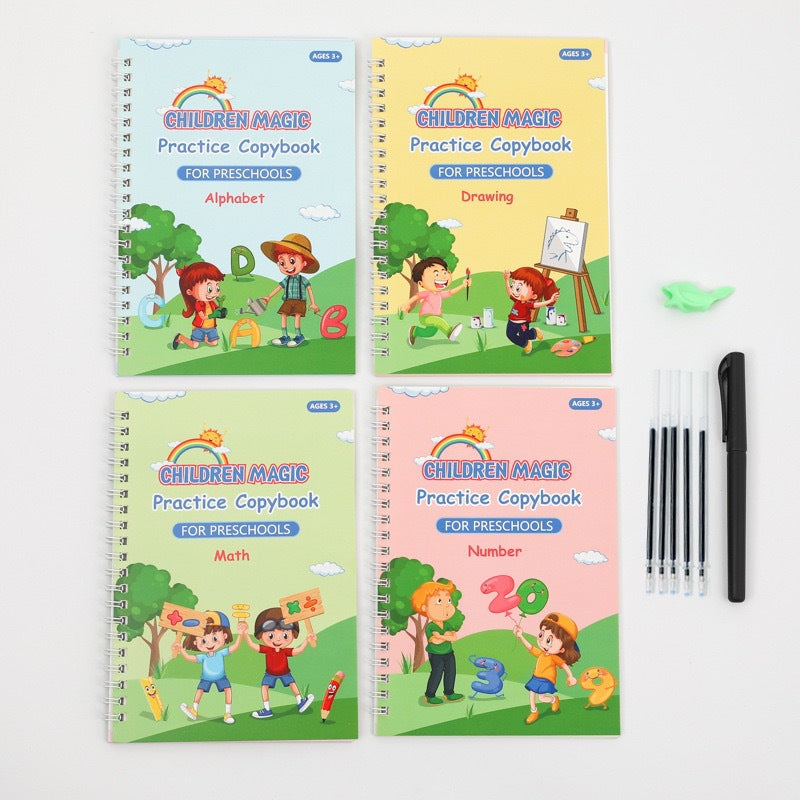Childrens Magic Practice Copybook