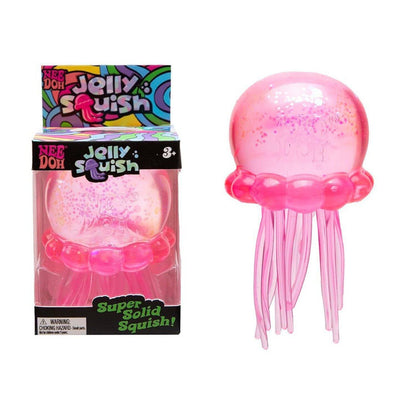 Needoh Octopus Jellyfish Maltose Squeeze Relief Toy