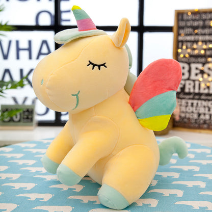 Rainbow Unicorn plush toy