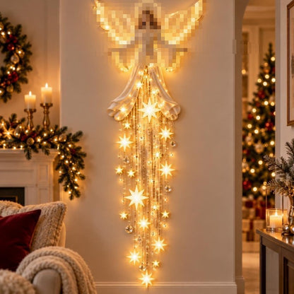 Lighted Nativity Wall Decor