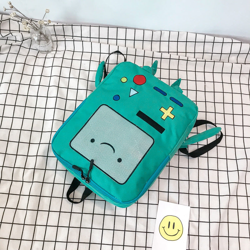 Cartoon 3D Student School Backpack