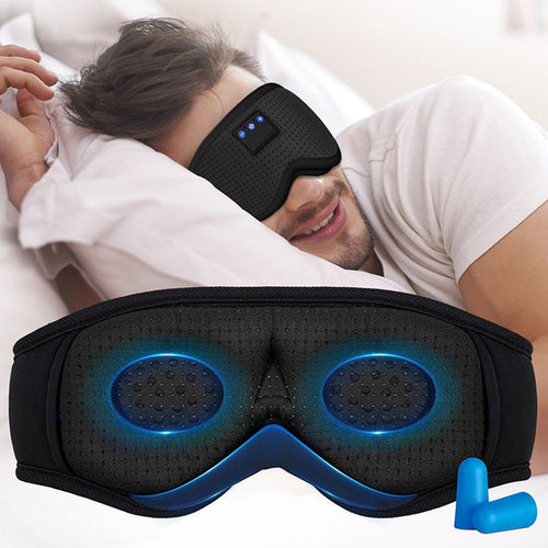 Bluetooth 5.4 Smart Sleep Eye Mask with Music and Call Function