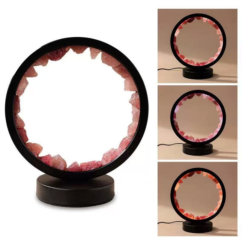Round Night Light