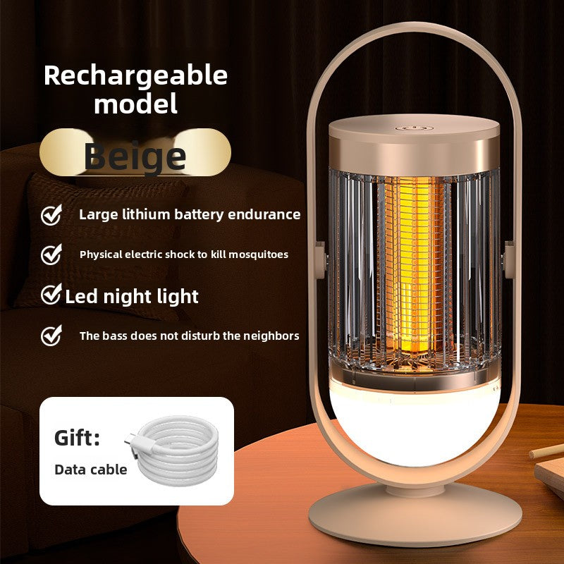 Rechargeable Electric Mosquito Killer Lamp