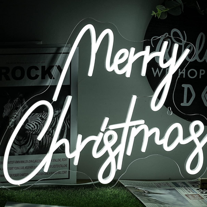 Dimmable LED Neon Light for Christmas Party Wall Decor USB Powered