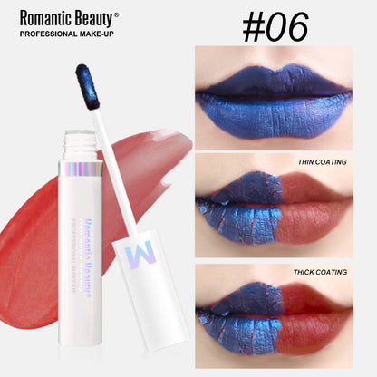 Matte Peel Off Lip Gloss