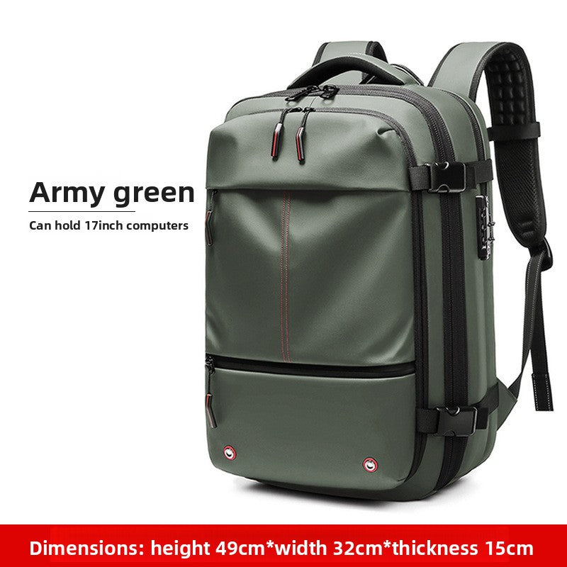 Multifunctional Travel Vacuum Compression Backpack