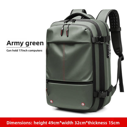 Multifunctional Travel Vacuum Compression Backpack