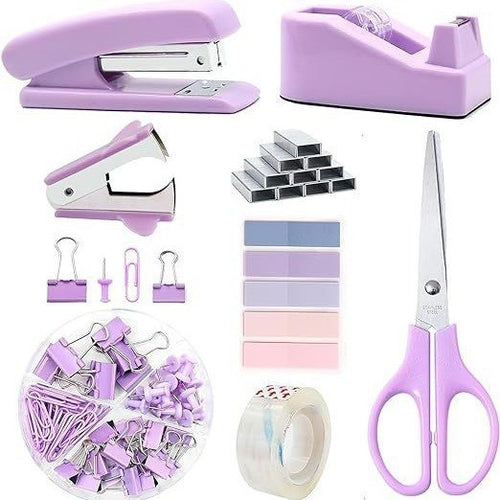 Macaron Color Office Stationery Kit