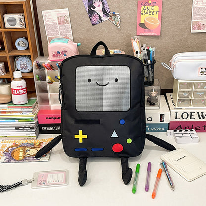 Cartoon 3D Student School Backpack