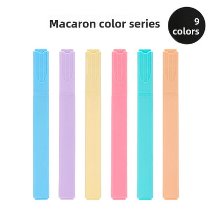 Square Rod Highlighter Pen Set for Students