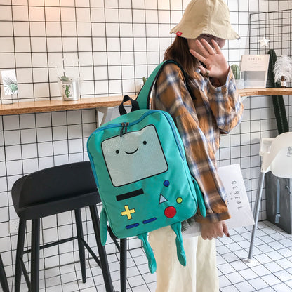 Cartoon 3D Student School Backpack