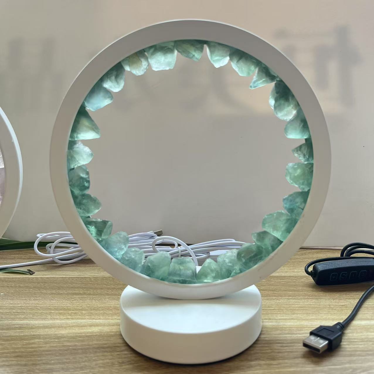 Round Night Light