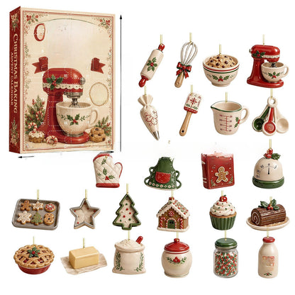 Baking Lover Advent Calendar 2026 Christmas Countdown Gift Box Set