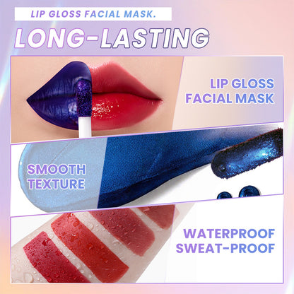 Matte Peel Off Lip Gloss