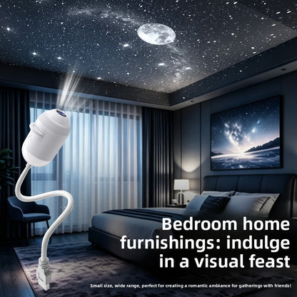 USB Star Projector Night Light