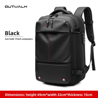 Multifunctional Travel Vacuum Compression Backpack