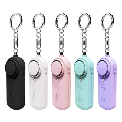 Personal Safety Alarm with LED Light
