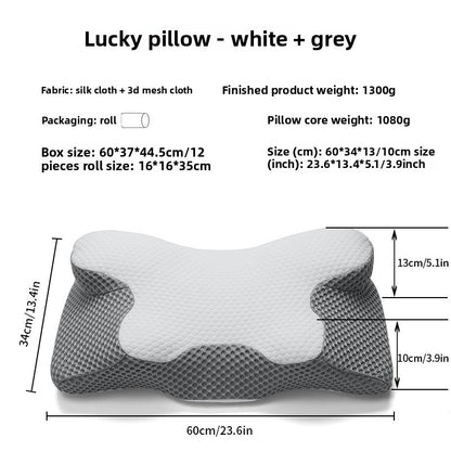 Ergonomic Memory Foam Cervical Pillow
