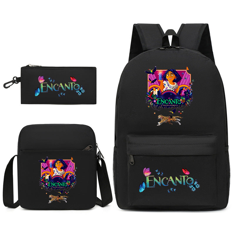 Magic Full House School Backpack Set for Teens