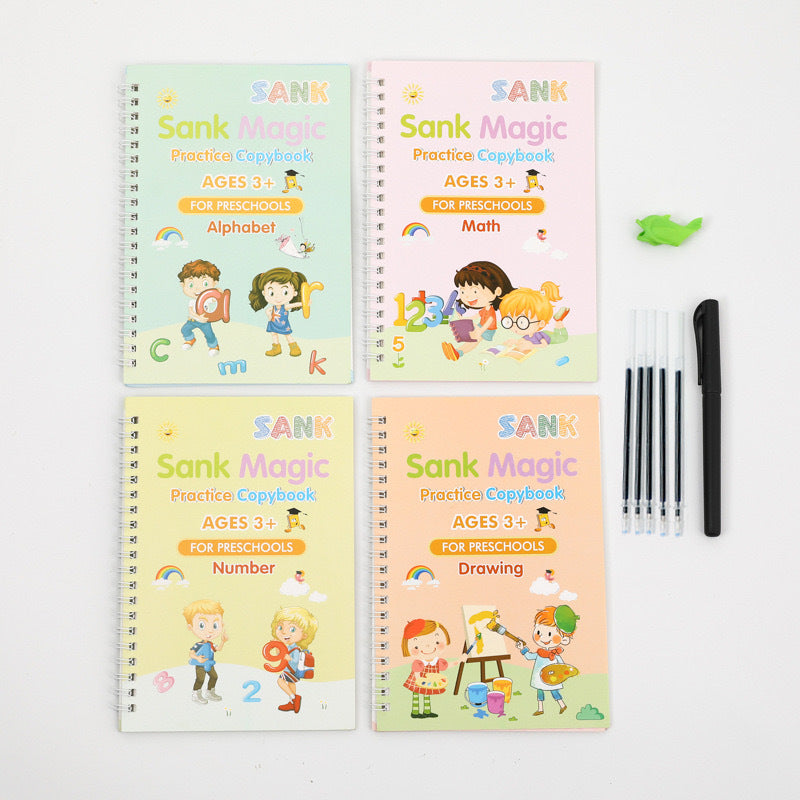 Childrens Magic Practice Copybook