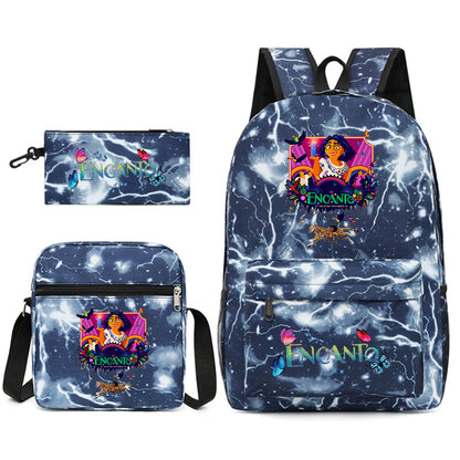Magic Full House School Backpack Set for Teens