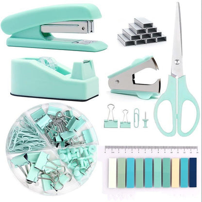Macaron Color Office Stationery Kit